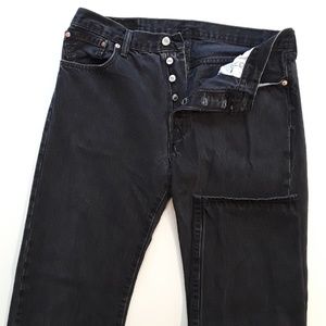 Levi Strauss & Co. 501 Button Fly Jeans